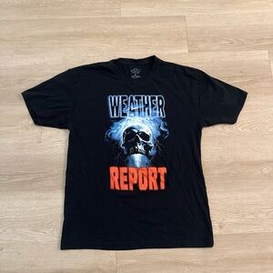 Black Graphic T-Shirt